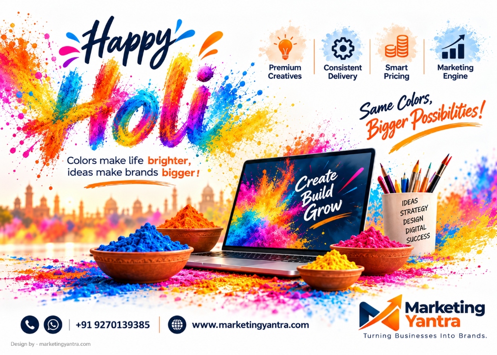 Holi creative